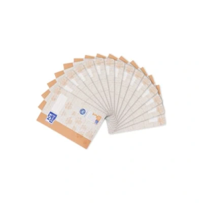 Abbildung von Oxford Schulheft A5 Recycling, 16 Blatt, Lineatur 3, liniert, 15 Stück
