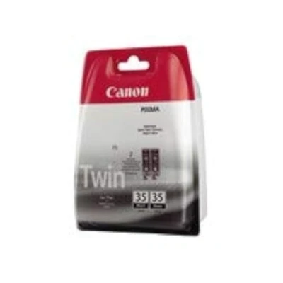 Abbildung von Canon Original PGI 35BK Druckerpatronen 2er Pack pigmentschwarz 191 Seiten