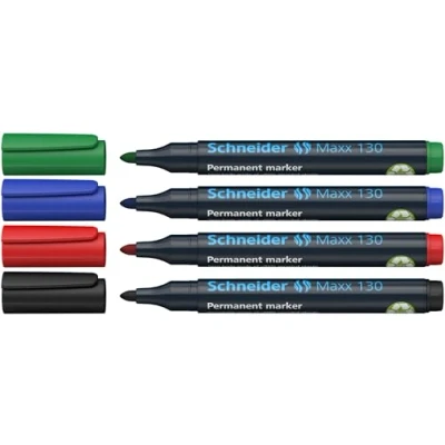 Abbildung von Schneider Maxx 130 Permanentmarker 1.0 3.0 mm Mehrfarbig