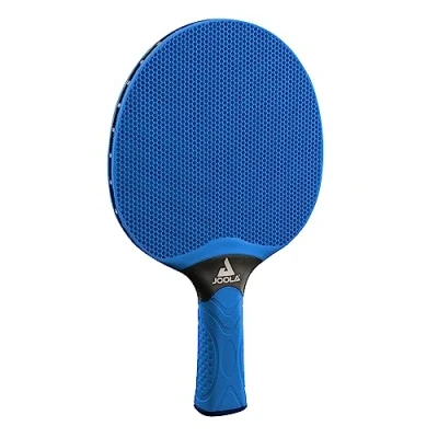 Abbildung von JOOLA Tischtennisschläger Vivid Outdoor, Unisex Erwachsene, Tischtennis Schläger Vivid, Blue, 25 x 15 2,5 cm