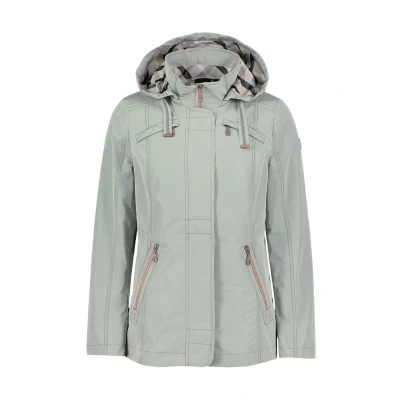 Abbildung von Gil Bret MET Afneembare Capuchon Leichte Jacke, Damen, Größe: 36, Tea