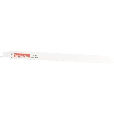 Abbildung von Makita P 04983, Säbelsägeblatt, Eisenguss, Fiberglas, Metall, Nicht eisenhaltiges Leitung, Kunststoff, Edelstahl, Stahl, Bimetallisch, 26 cm, 28 5 Stück(e)