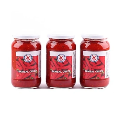 Abbildung von 3 x 750g Sambal Oelek Windmill Chilli Chili Paste scharf Pamai Pai®
