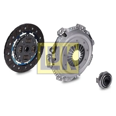 Abbildung von LuK BR 0222 621 1834 60 Kupplungssatz mit Ausrücklager, Kupplungsscheibe 210 HONDA: CRX 2, CIVIC 4 Hatchback