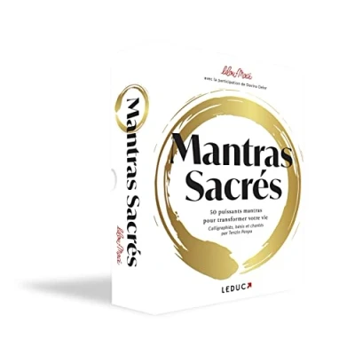 Abbildung von mantras sacrés: 50 puissants pour transformer votre vie