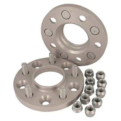 Abbildung von H&amp;R DRM System Spürverbreiterungsatz 50mm pro Achse Lochkreis 5x120 Mittenzentrierung 64,0mm M14x1,5 kompatibel mit Honda