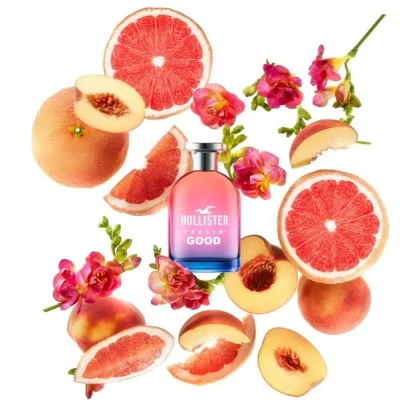 Abbildung von Hollister Feelin&#039; Good For Her Eau de Parfum 100 ml