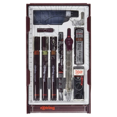 Abbildung von rOtring Isograph Master Set 3 0.10 0.30 0.5mm