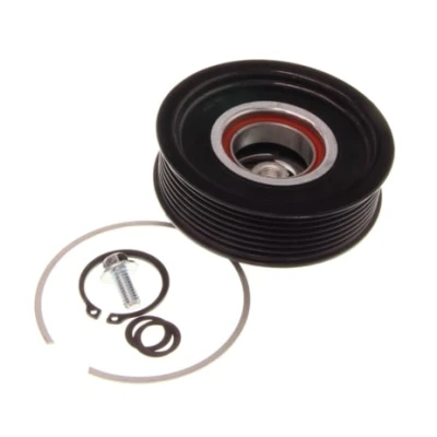 Abbildung von MAXGEAR AC130034 Magnetkupplung 12V GENUINE DENSO 105mm 7 MERCEDES BENZ: Vito Mixto, E Klasse Limousine, T modell