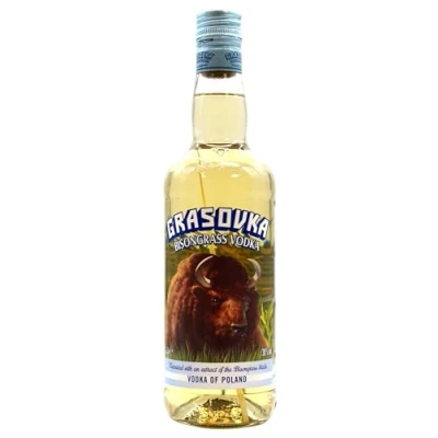 Abbildung von Grasovka Bisongrass Vodka 38% vol., 6er Pack (6 x 0.5 l)