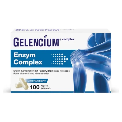 Abbildung von GELENCIUM Enzym Complex 100 St