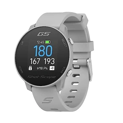 Abbildung von Shot Scope G5 Golf GPS Uhr (Grau)