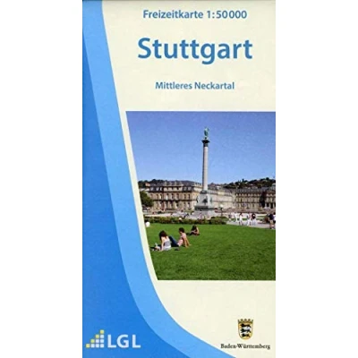 Abbildung von F520 Stuttgart: Mittleres Neckartal: Rad und Wanderkarte. Neckartal (Freizeitkarten 1:50000 / Mit Touristischen Informationen, Wander Radwanderungen)