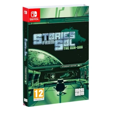 Abbildung von STORIES FROM SOL: THE GUN DOG STARSHIP EDITION Switch (EU Import)