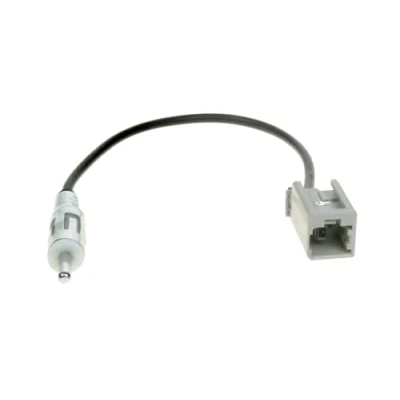 Abbildung von 2 Stück Antennenadapter für Kia adaptiert von GT13 (f) auf DIN (m)