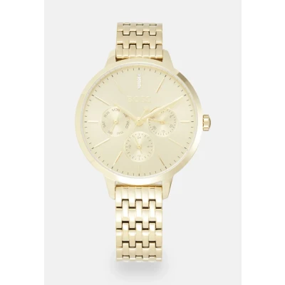 Abbildung von BOSS Symphony Uhr goldcoloured, Damen, Größe: One Size, Gold coloured