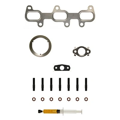 Abbildung von AJUSA JTC11605 Montagesatz, Lader with studs, syringe oil mit Dichtungen Montageanleitung SEAT: Ibiza 4 Schrägheck, ST