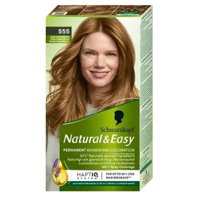 Abbildung von Schwarzkopf Natural &amp; Easy Permanent Nourishing Coloration 555 M
