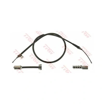 Abbildung von TRW GCH506 Handbremsseil 1604, 1387 Trommelbremse NISSAN: Micra 3, C+C 3