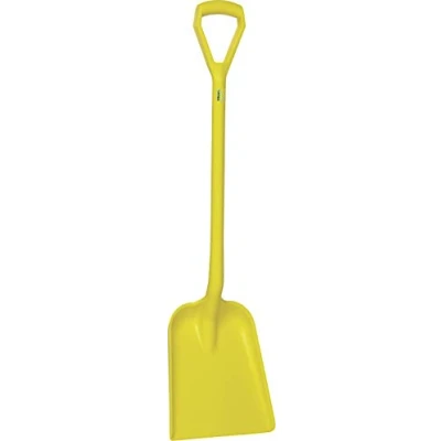 Abbildung von Lichtgewicht schop D greep, korte steelpolypropyleenhoogte 1040 mm standaard blad (327x271x50 mm)