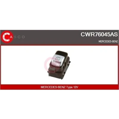 Abbildung von CASCO CWR76045AS Schalter, Fensterheber beifahrerseitig MERCEDES BENZ: Vito Tourer, C Klasse T modell, Kastenwagen