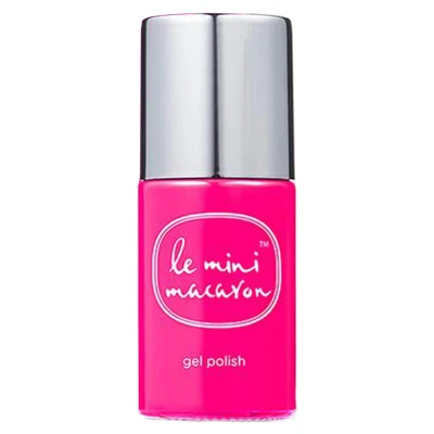 Abbildung von Le Mini Macaron 3 in 1 UV Nagellack semi permanentes Nagelgel LED Trocknung Con Altura Farbe Rosa 8,5 ml