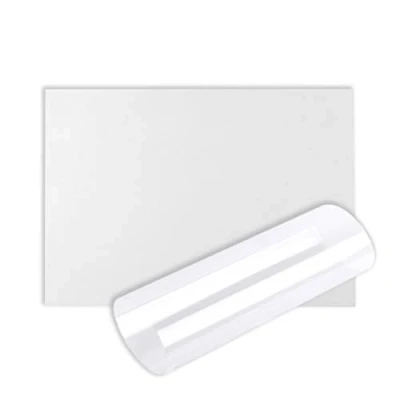 Abbildung von Acetatblätter A4 OHP Blatt Farbe Acetat Klarfolie Kunststoff Lichtfilter Gel Lesehilfe Dicke 100 Mikron (A4 Größe Klar 10 Blatt)