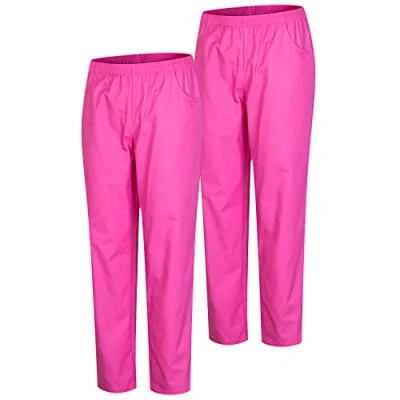 Abbildung von MISEMIYA Packung 2 Stück UNISEX SANITÄRHOSE MEDIZINISCHE Uniformen SANITÄR Arbeitshose Ref. 8312 * XX Large, Fuchsia 21