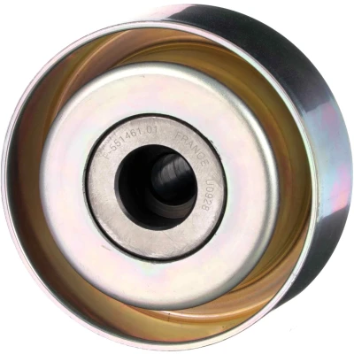 Abbildung von GATES T36361 Umlenkrolle FleetRunner Micro V Stretch Fit PEUGEOT: 207 CC, 307 SW, Schrägheck, CITROËN: C3 I C4 Grand Picasso
