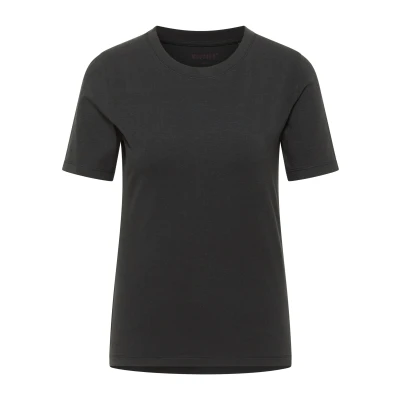 Abbildung von Mustang Tshirt basic, Damen, Größe: XS, Schwarz