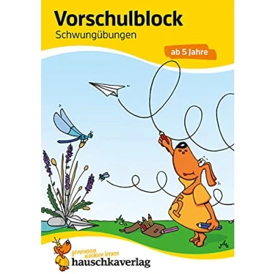 Abbildung von Vorschulblock Schwungübungen ab 5J A5 Block