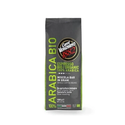 Abbildung von Caffè Vergnano 1882 Kaffeebohnen 100% Arabica Bio 1 Packung enthält Kg