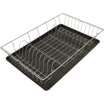 Abbildung von Metaltex Abtropfmatte Abtropfkorb mit Abtropfschale