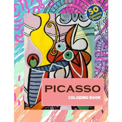 Abbildung von Picasso Coloring Book: Artistic Book For Fan Of All Ages Relaxation And Stress Relief