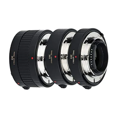 Abbildung von JJC AF Makro Zwischenringe Set 12MM 20MM 36MM für Nikon F Mount D850 D780 D750 D3500 D5600 D7500 D5500 D810 DSLR Kameras Zwischenringsatz