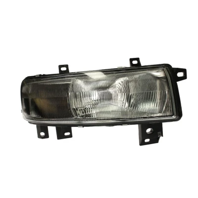 Abbildung von ABAKUS 551 1143R LD EM Scheinwerfer rechts H4, W5W Halogen für Rechtsverkehr mit Lampenträger, ohne Elektromotor Stellmotor LWR P43t