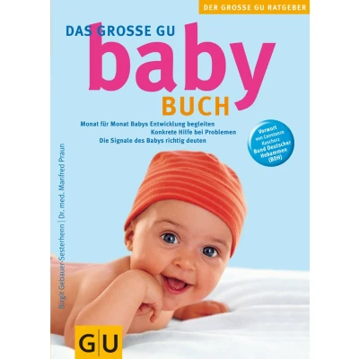 Abbildung von Babybuch, Das Große GU: Monat für Babys Entwicklung begleiten. (GU Ratgeber Kinder)