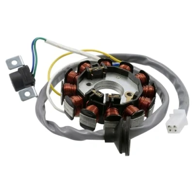 Abbildung von 2EXTREME Lichtmaschine 12 polig für MBK Forte 50, Mach G 50 AC/LC, Nitro