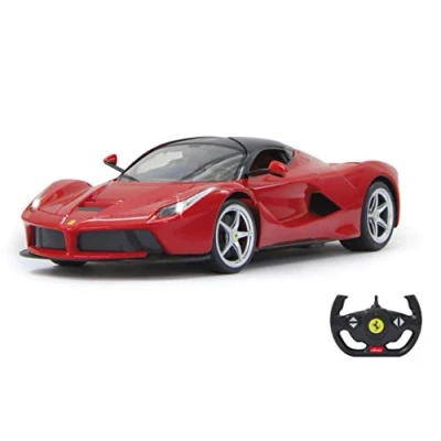 Abbildung von Jamara RC Auto Ferrari LaFerrari 1:14 rot