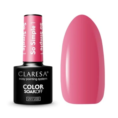Abbildung von CLARESA Hybrid Nagellack So einfach 1 5g
