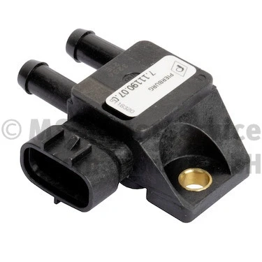 Abbildung von PIERBURG 7.11190.07.0 Sensor, Abgasdruck ohne Zubehör KIA: CARENS 3, RIO Sportage III, NISSAN: Qashqai 2, NP300 Navara Pritsche / Fahrgestell