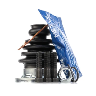 Abbildung von MEYLE 100 498 0080 Achsmanschette getriebeseitig, Vorderachse Gummi ORIGINAL Quality VOLKSWAGEN: GOLF 2, Scirocco II, Corrado, AUDI: A4 B5 Limousine