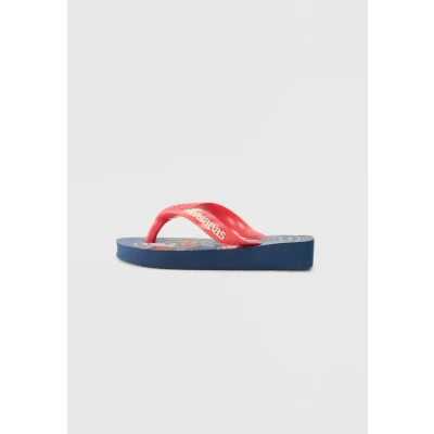 Abbildung von Havaianas HERÓIS Zehentrenner für Kinder, Größe: 33 34, Navy blue Kunststoff