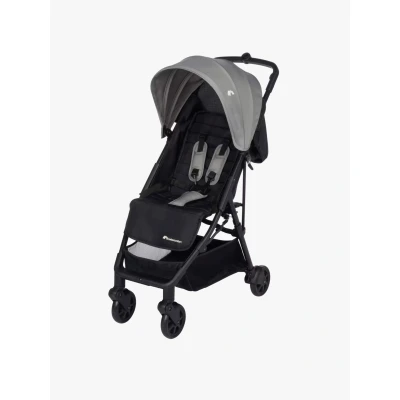 Abbildung von Bebeconfort Buggy Teeny 3D, Ultrakompakt zusammenklappbarer Kinderwagen inkl. passender Tragetasche, ideal für die Reise oder Stadt, nutzbar ab ca. 6 Monate bis 4 Jahre, Tinted Grey