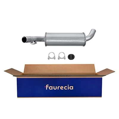 Abbildung von HELLA 8LC 366 026 031 Mittelschalldämpfer mitte mit Anbauteilen VOLKSWAGEN: GOLF 2, Jetta SEAT: TOLEDO 1