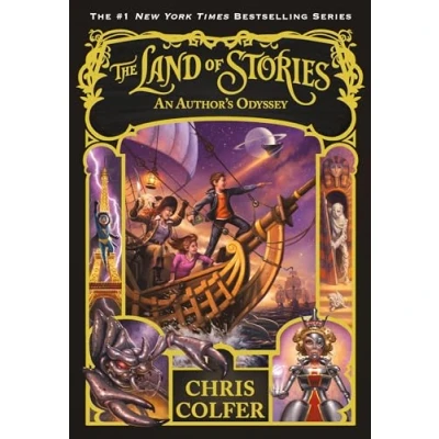 Abbildung von The Land of Stories: An Author&#039;s Odyssey (The Stories, 5, Band 5)