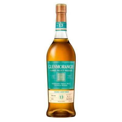 Abbildung von Glenmorangie 13 Years Old Barrel Select Release Cognac Cask Finish 46% Vol. 0,7l