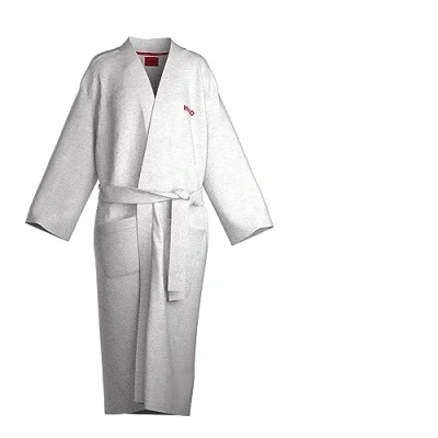 Abbildung von HUGO Bademantel, Damen, Größe: XS, White