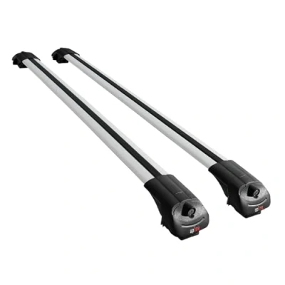 Abbildung von Apline Kompatibel mit Peugeot Expert Traveller 2017 2024 Relingträger ACE 1 Dachträger Gepackträger GRAU