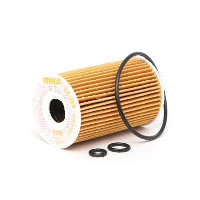 Abbildung von MAHLE ORIGINAL OX 388D Ölfilter Filtereinsatz VOLKSWAGEN: Transporter 5 Kastenwagen, Multivan (7HM, CC, AUDI: Q3, TT Coupe, Roadster kfzteile,
